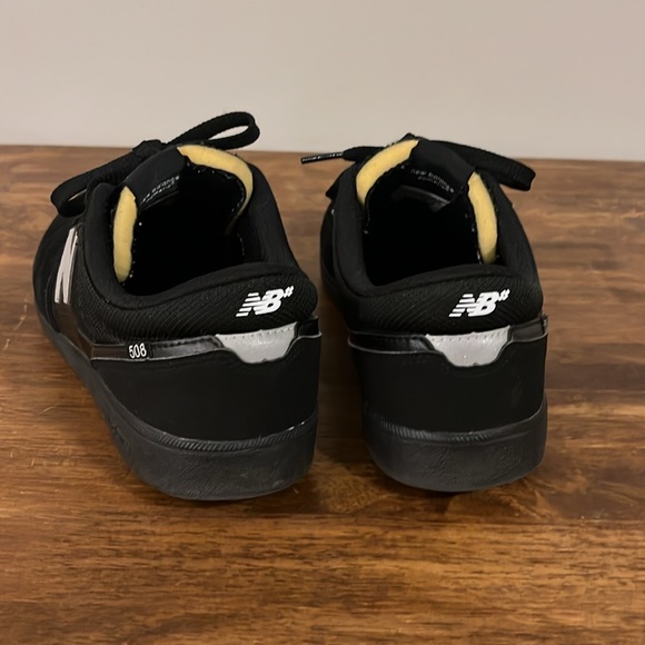 New Balance Numeric Westgate 508 ‘Black’  Suede Low Top Cushioned Skate Shoes - Picture 8 of 13